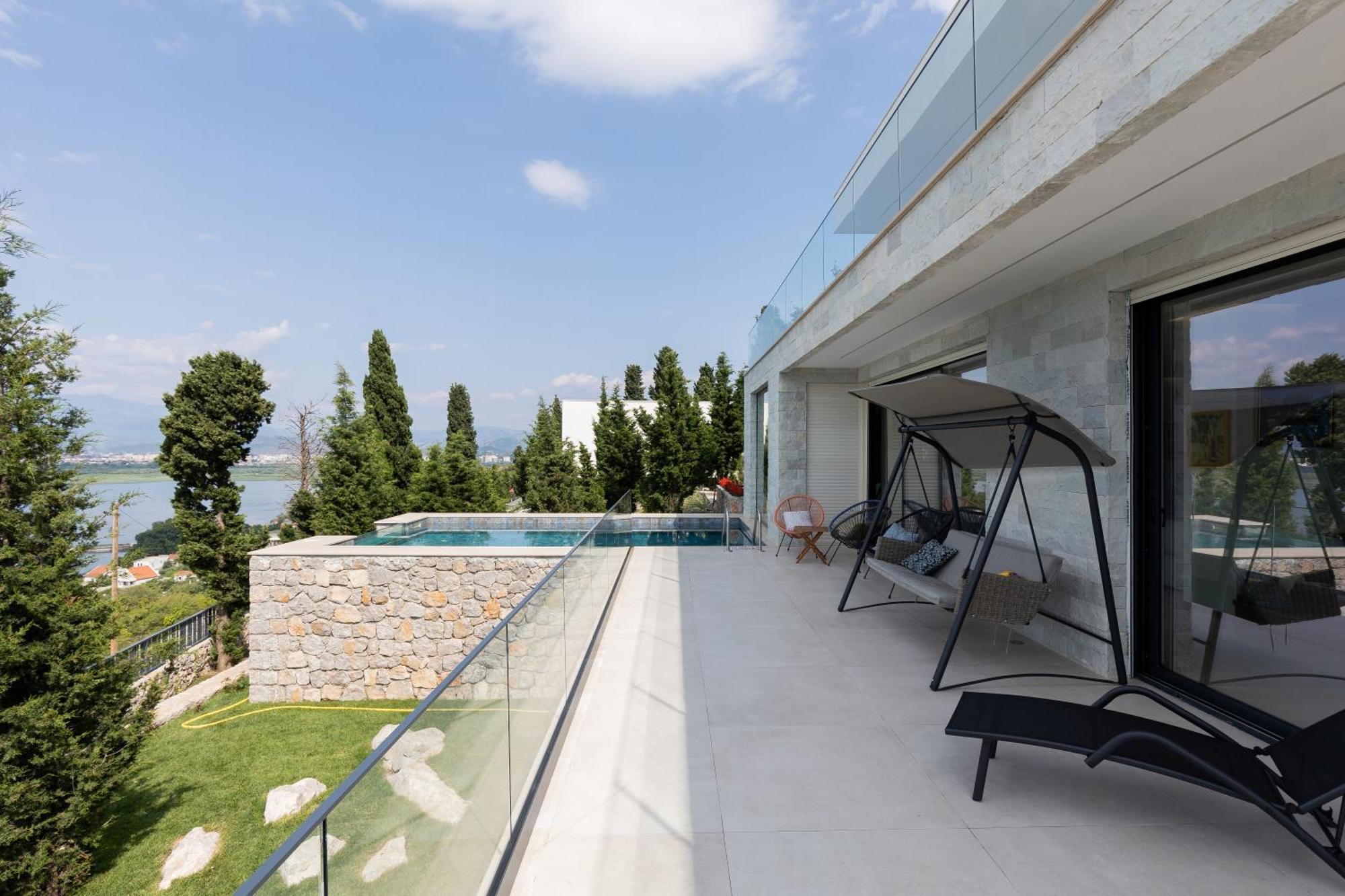 The Luxury Villa Shiroka Экстерьер фото