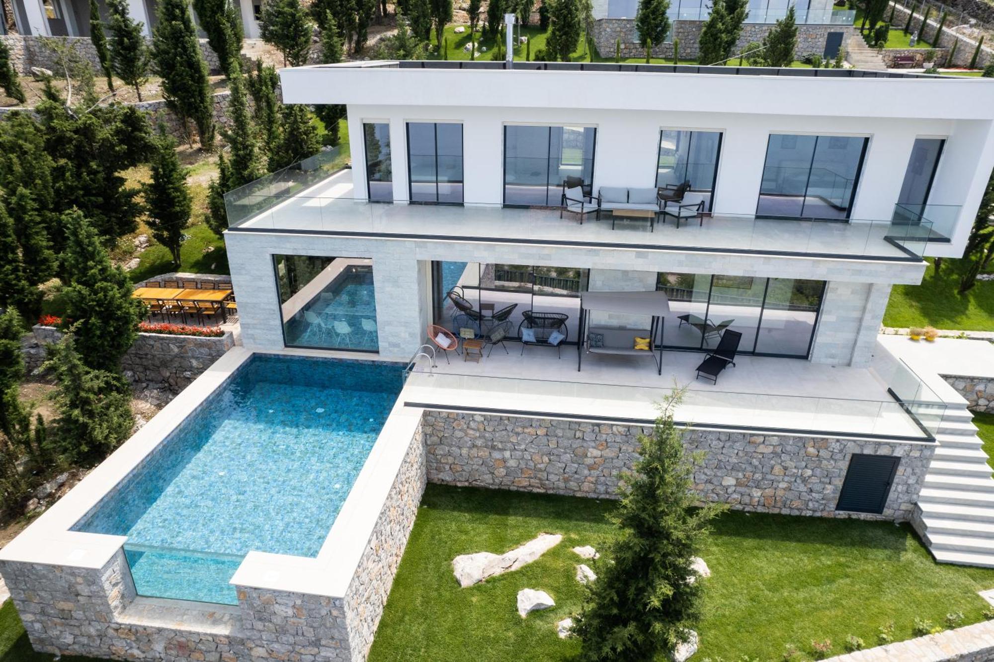 The Luxury Villa Shiroka Экстерьер фото